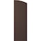 Ekena Millwork Americraft 5-Board (3 Batten) Wood Joined Board-n-Batten Shutters w/Ellipt Top, ARW401BE518X77TBH, PR ARW401BE518X77TBH - alternate 6